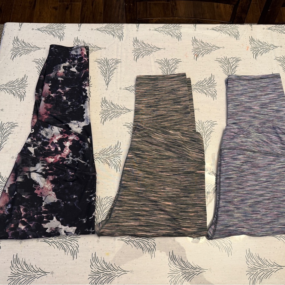 RBX Women’s Leggings Set - Black, Gray, Purple